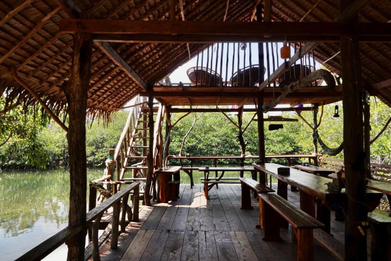 Lily'S Riverhouse Prek Svay Village Exterior foto